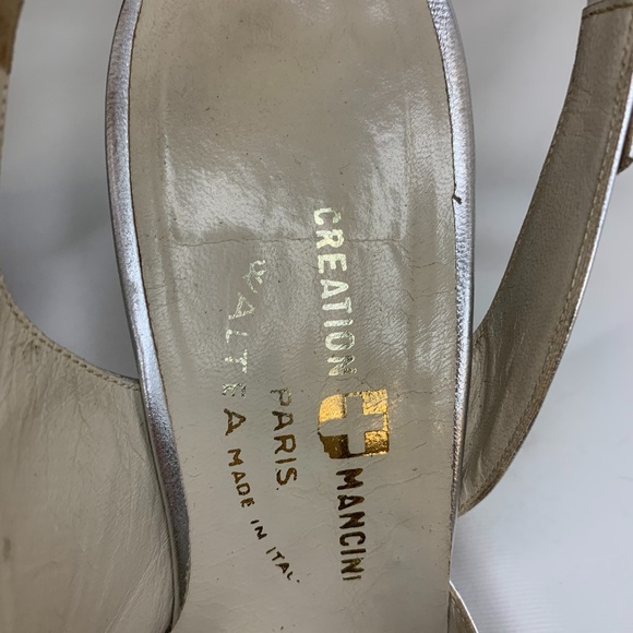 Vintage Creation Macini Paris Heels Made in Italy - Picture 2 of 10